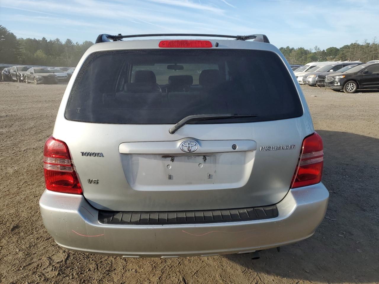 2003 Toyota Highlander Limited VIN: JTEHF21A130138005 Lot: 84811525