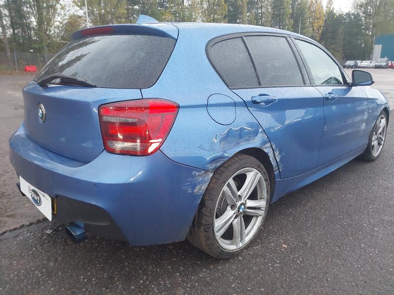 2015 BMW 1 SERIES 116D M SPORT 5DR STEP AUTO