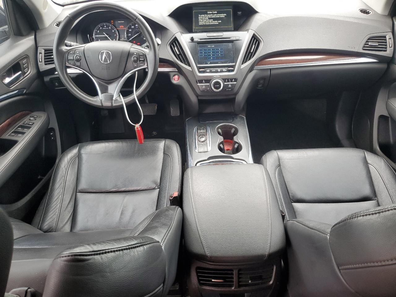 2016 Acura Mdx VIN: 5FRYD4H23GB010178 Lot: 86254545