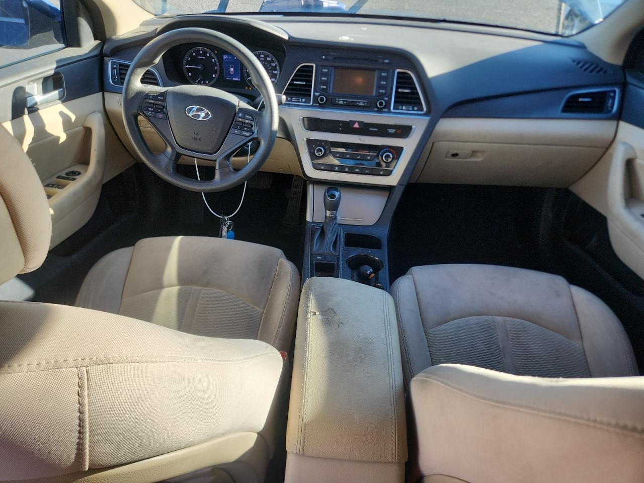 2015 Hyundai Sonata Sport VIN: 5NPE34AF7FH092100 Lot: 82182255