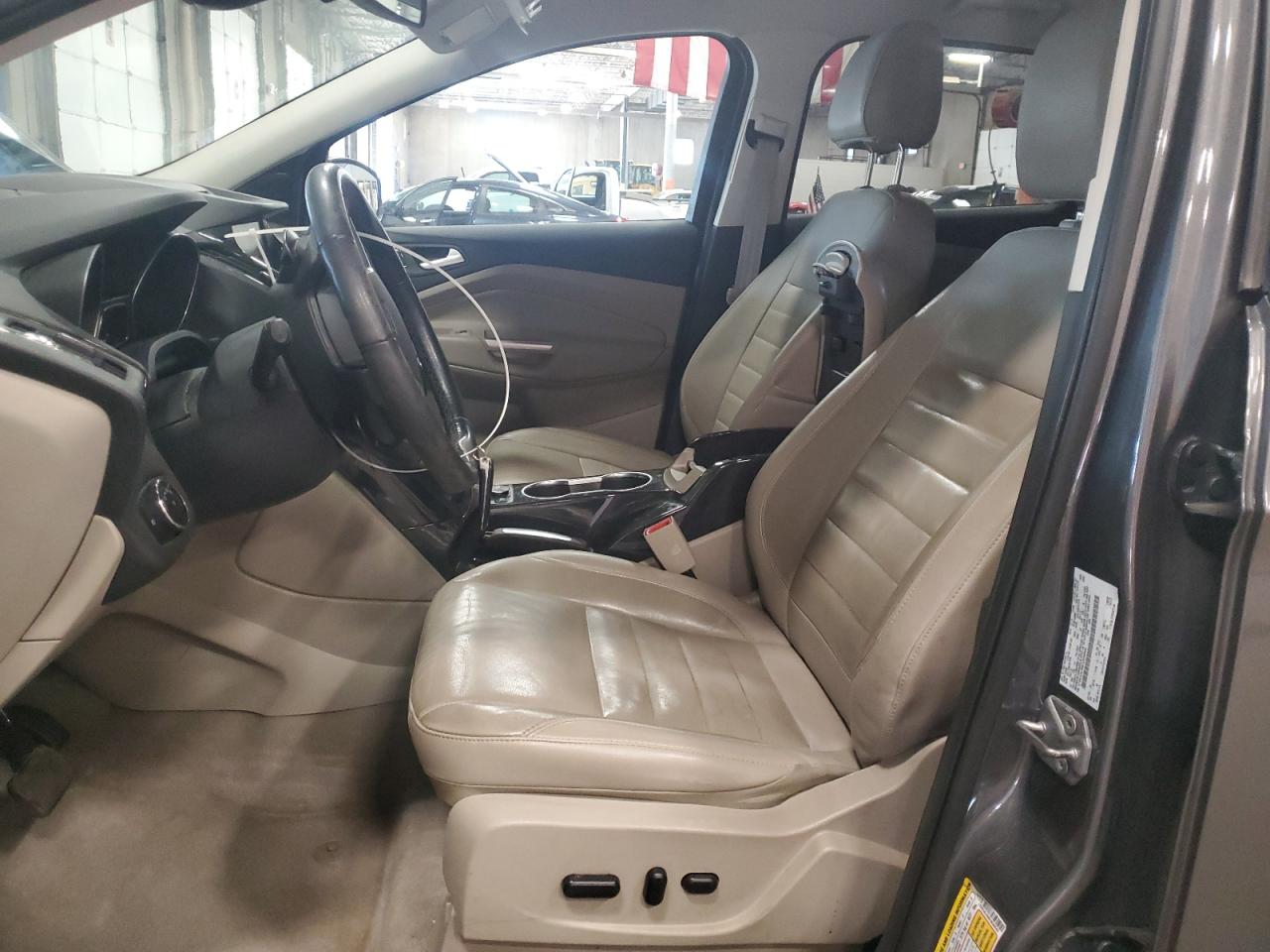 2014 Ford Escape Titanium VIN: 1FMCU9J99EUB98849 Lot: 82328455