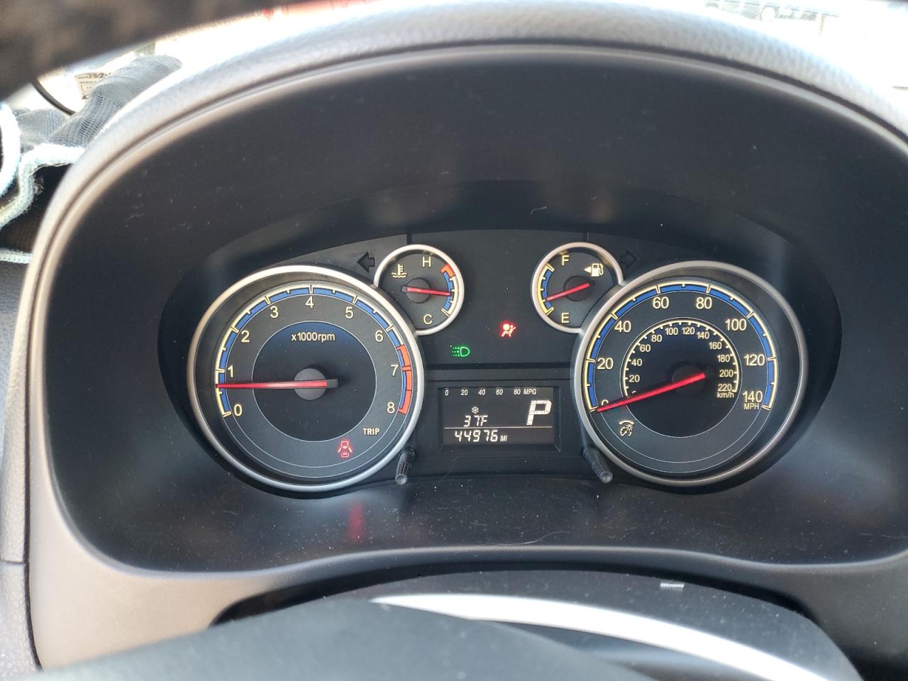 2012 Suzuki Sx4 VIN: JS2YB5A33C6304708 Lot: 89850465