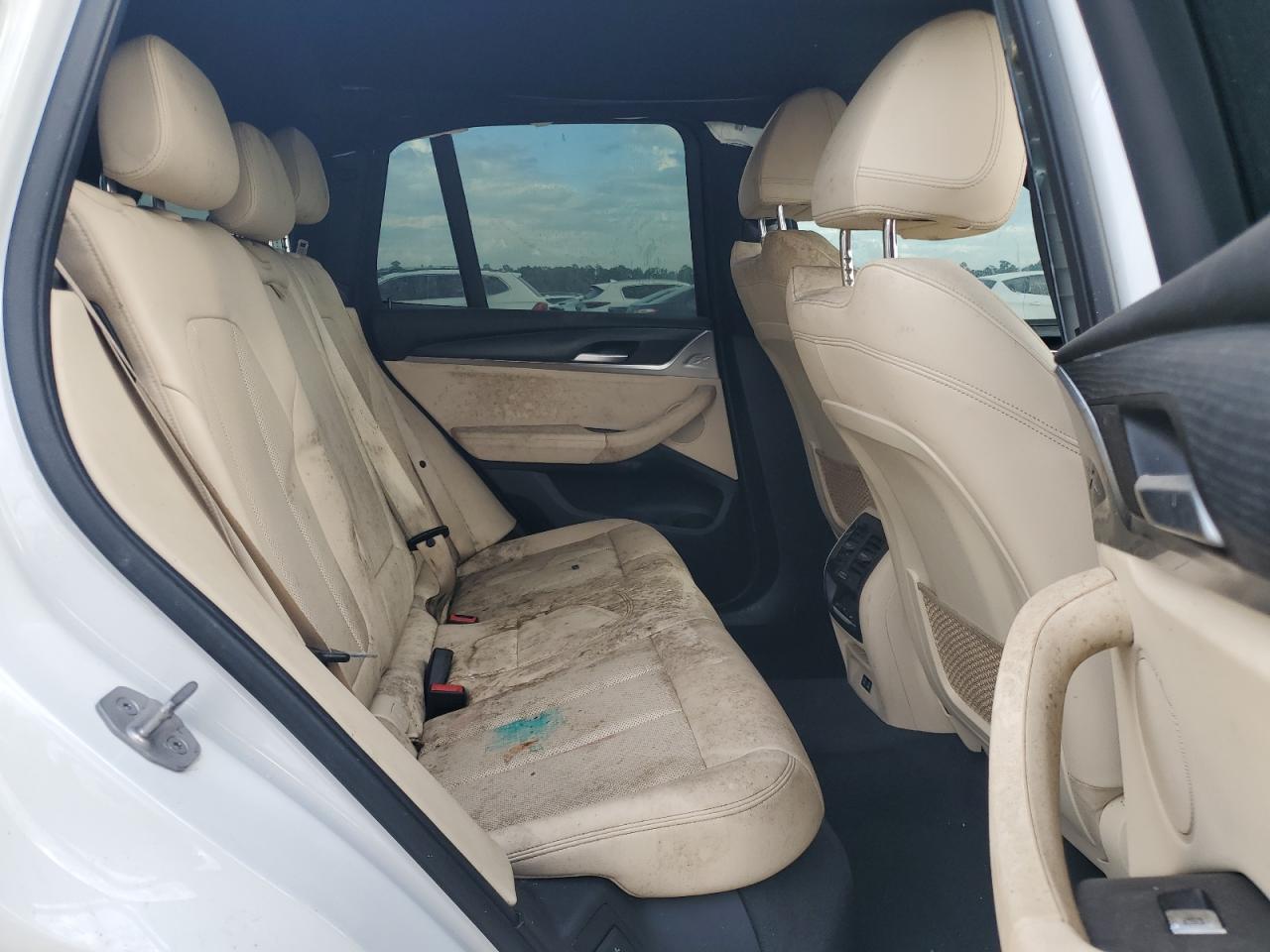 2022 BMW X3 Sdrive30I VIN: WBX47DP07NN155863 Lot: 87298355