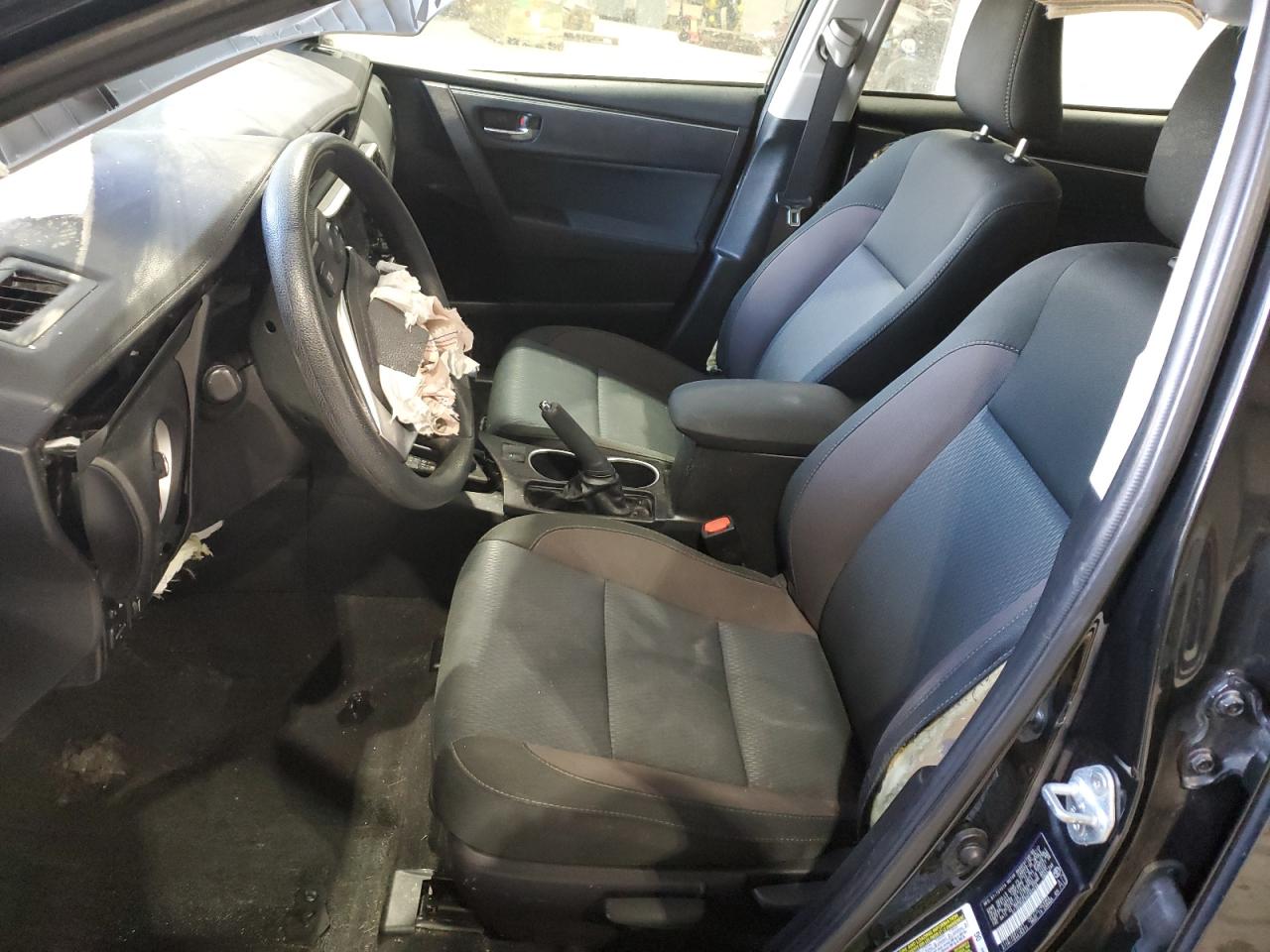 2017 Toyota Corolla L VIN: 2T1BURHE6HC903448 Lot: 85693635