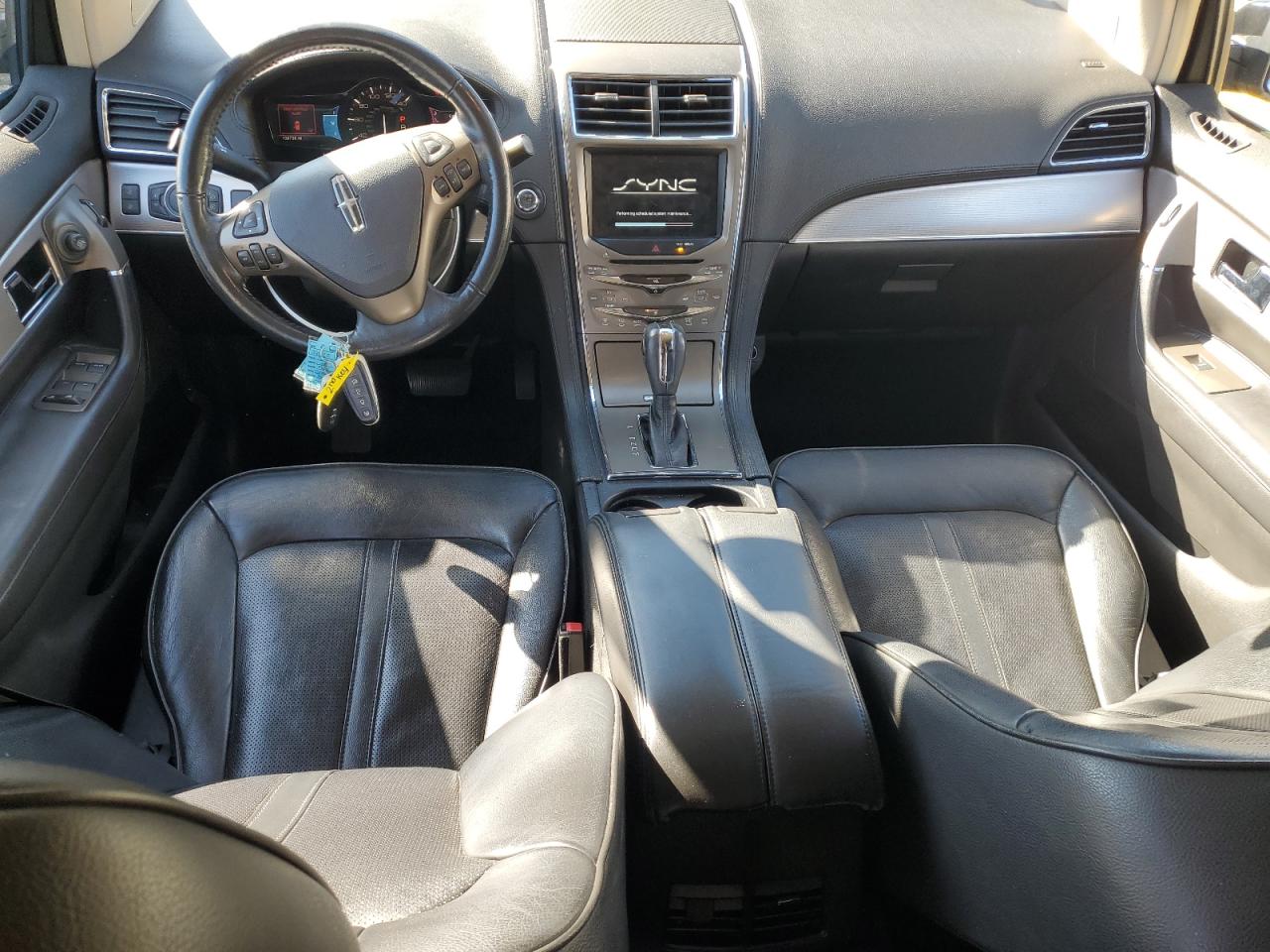 2012 Lincoln Mkx VIN: 2LMDJ8JK8CBL04984 Lot: 84909395