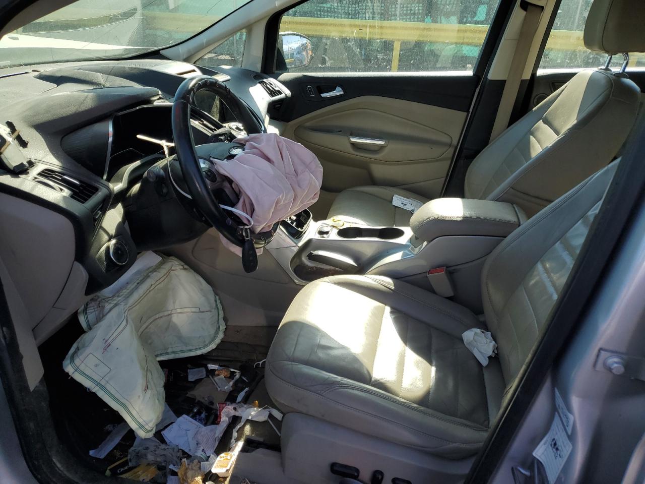 2015 Ford C-Max Sel VIN: 1FADP5BU9FL114490 Lot: 91130625