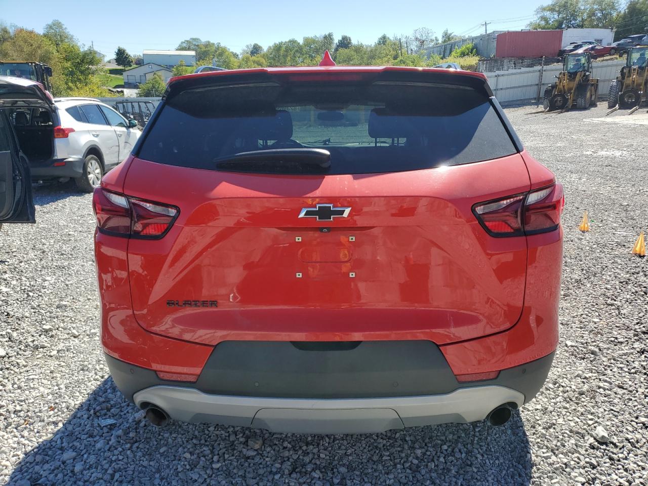 2020 Chevrolet Blazer 2Lt VIN: 3GNKBCRS7LS659027 Lot: 82396905