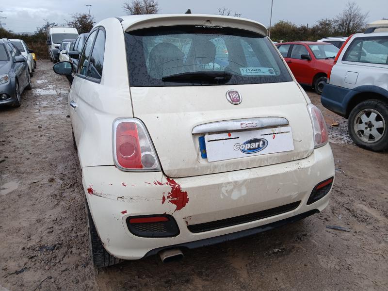 2014 FIAT 500 1.2 S 3DR