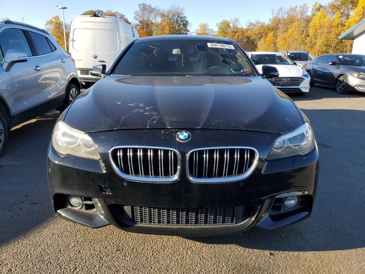 2014 BMW 550 I VIN: WBAKN9C59ED000775 Lot: 89518015
