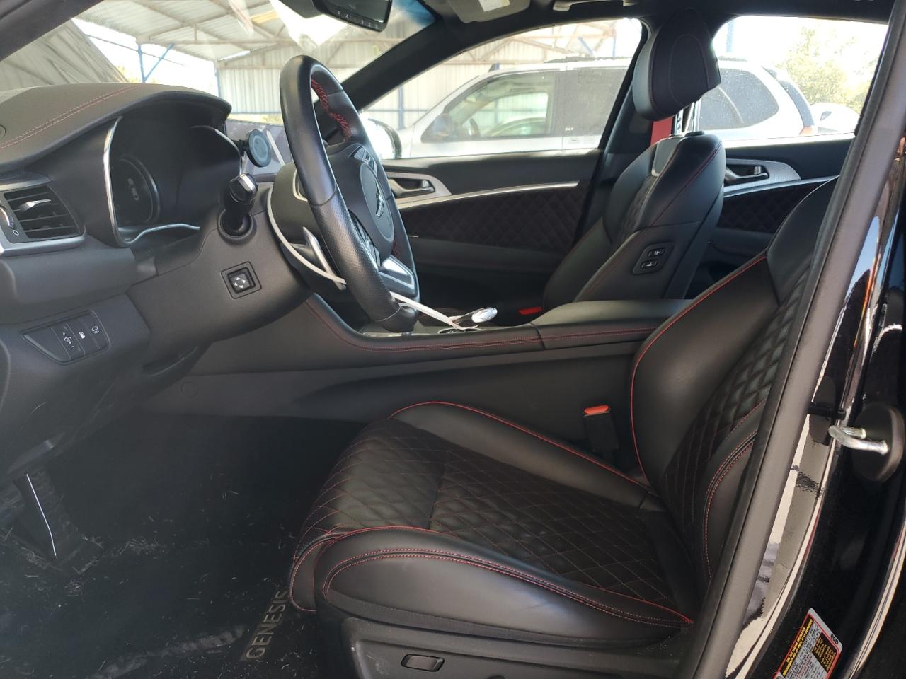 2023 Genesis G70 Base VIN: KMTG54TE0PU125437 Lot: 87411045