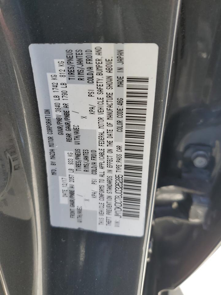 2018 Mazda Cx-3 Touring VIN: JM1DKDC78J0326285 Lot: 82602655