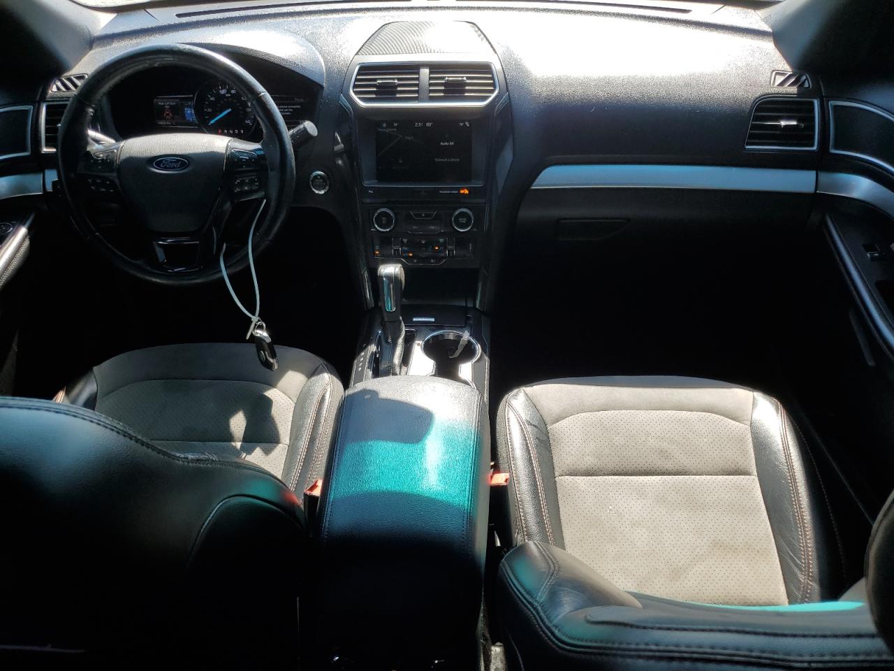 2017 Ford Explorer Xlt VIN: 1FM5K7D82HGC12518 Lot: 84892985