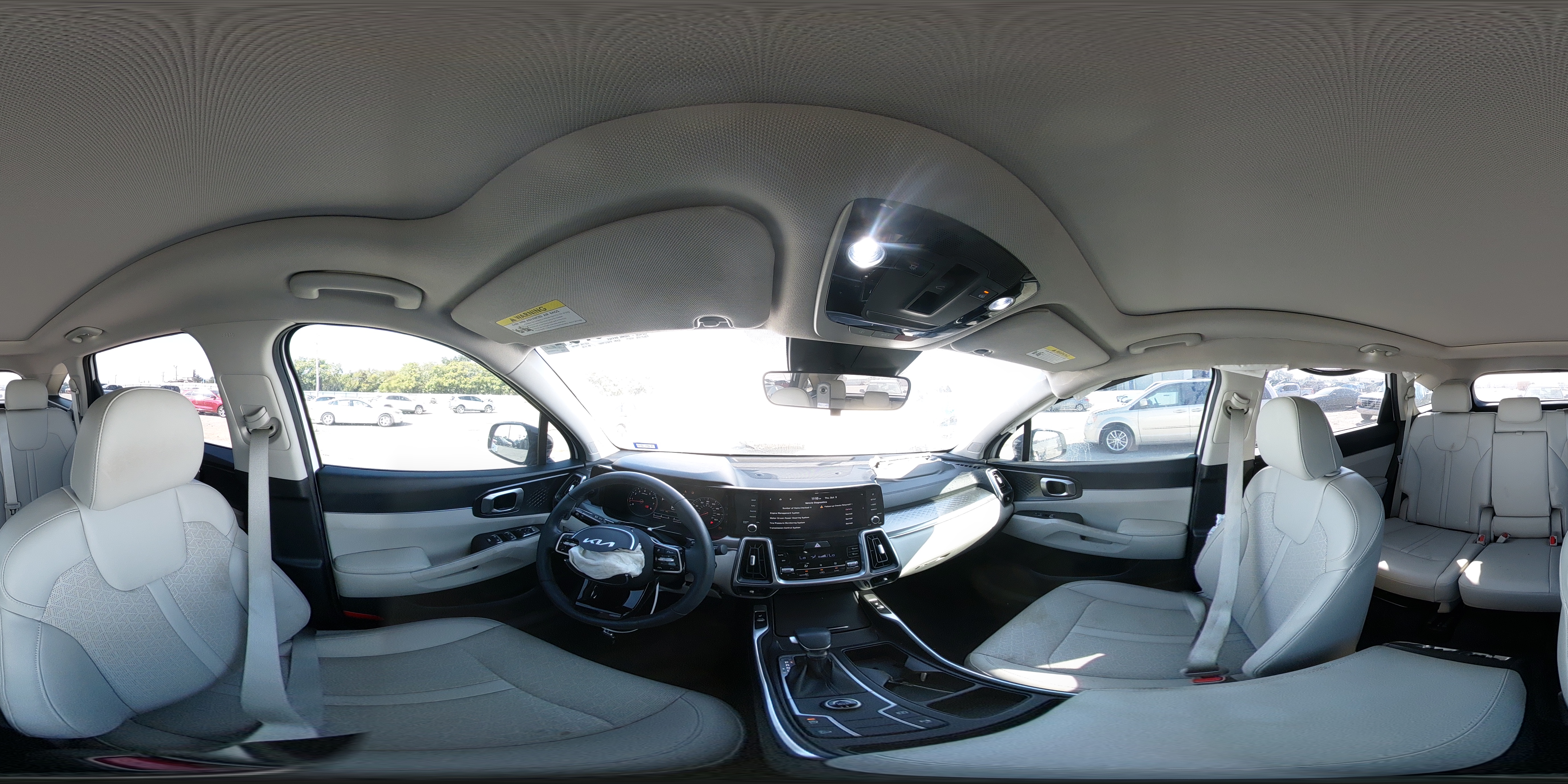 2023 Kia Sorento S VIN: 5XYRL4LC3PG247139 Lot: 85757045