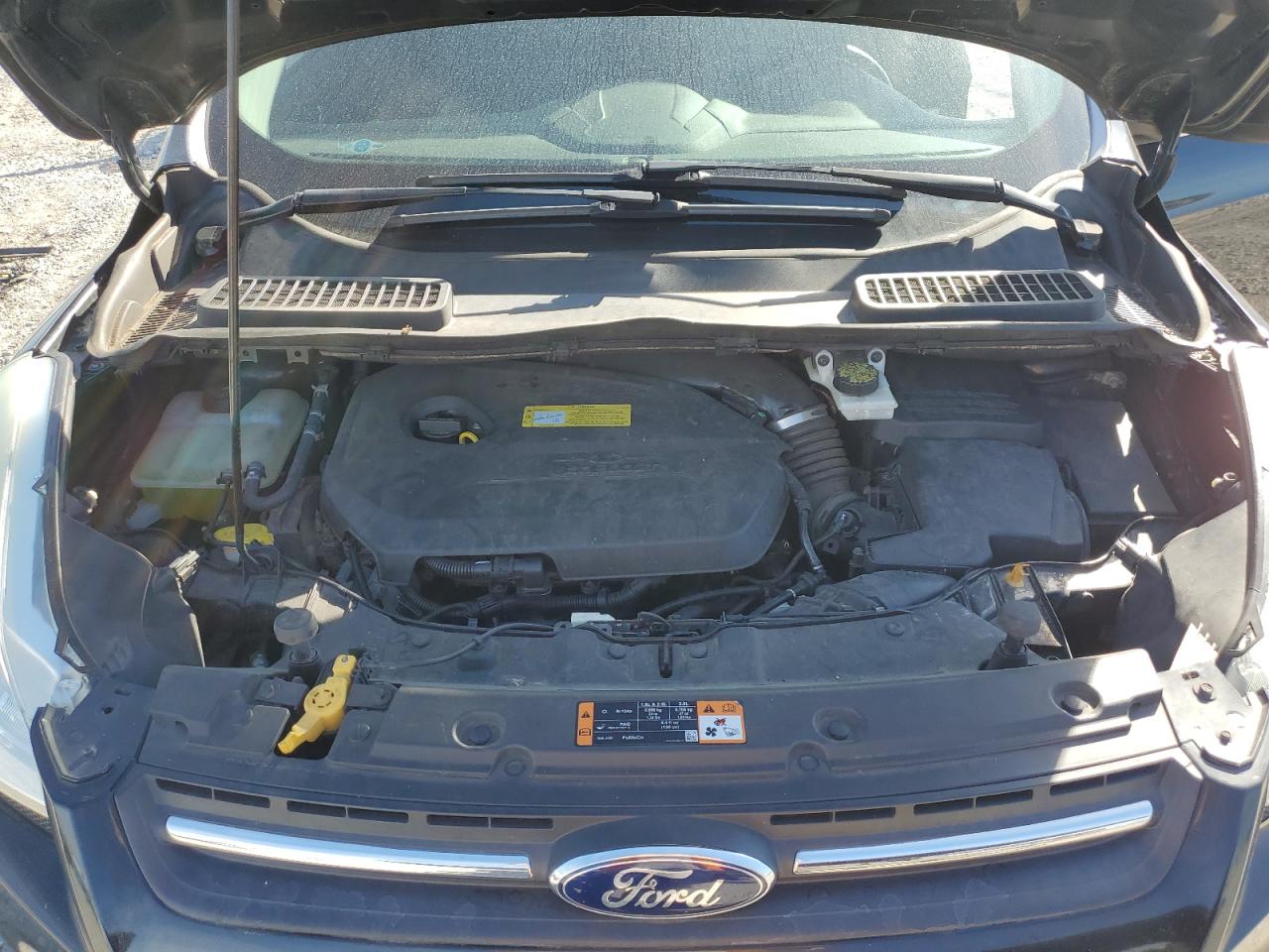 2014 Ford Escape Se VIN: 1FMCU9GX9EUC50499 Lot: 81897485