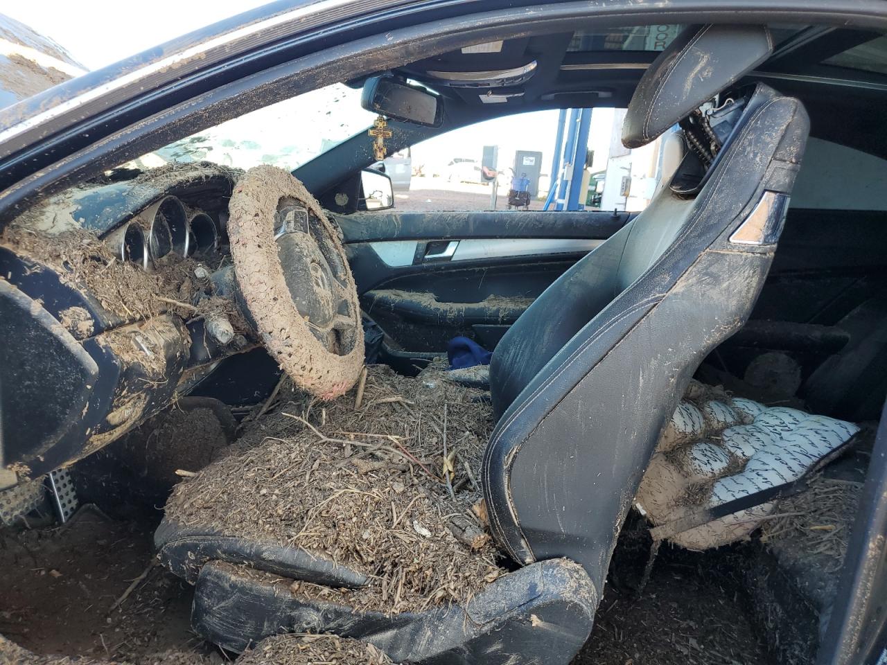 2012 Mercedes-Benz C 250 VIN: WDDGJ4HB3CF880840 Lot: 82006585