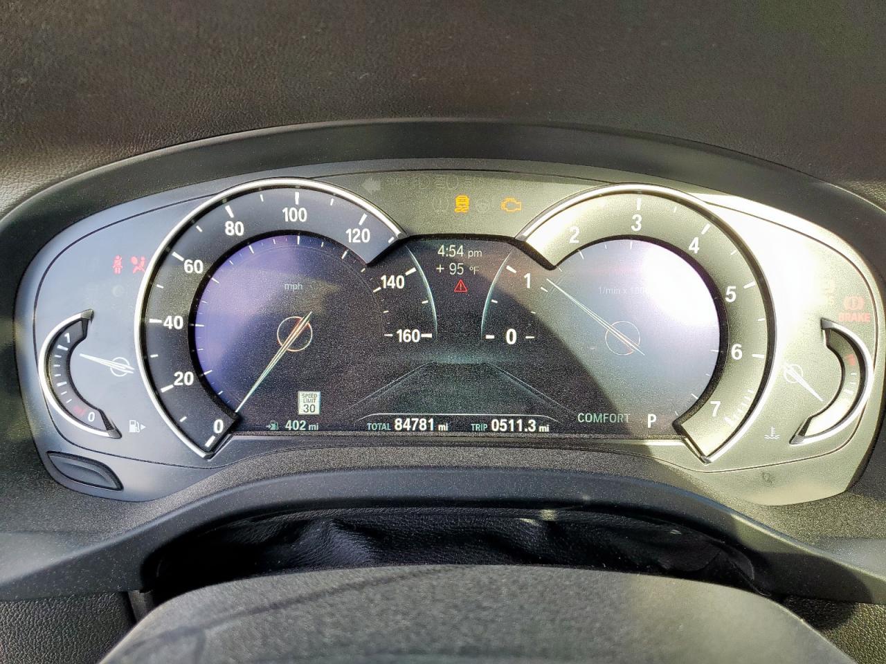 2019 BMW X3 Sdrive30I VIN: 5UXTR7C52KLF31657 Lot: 82282145