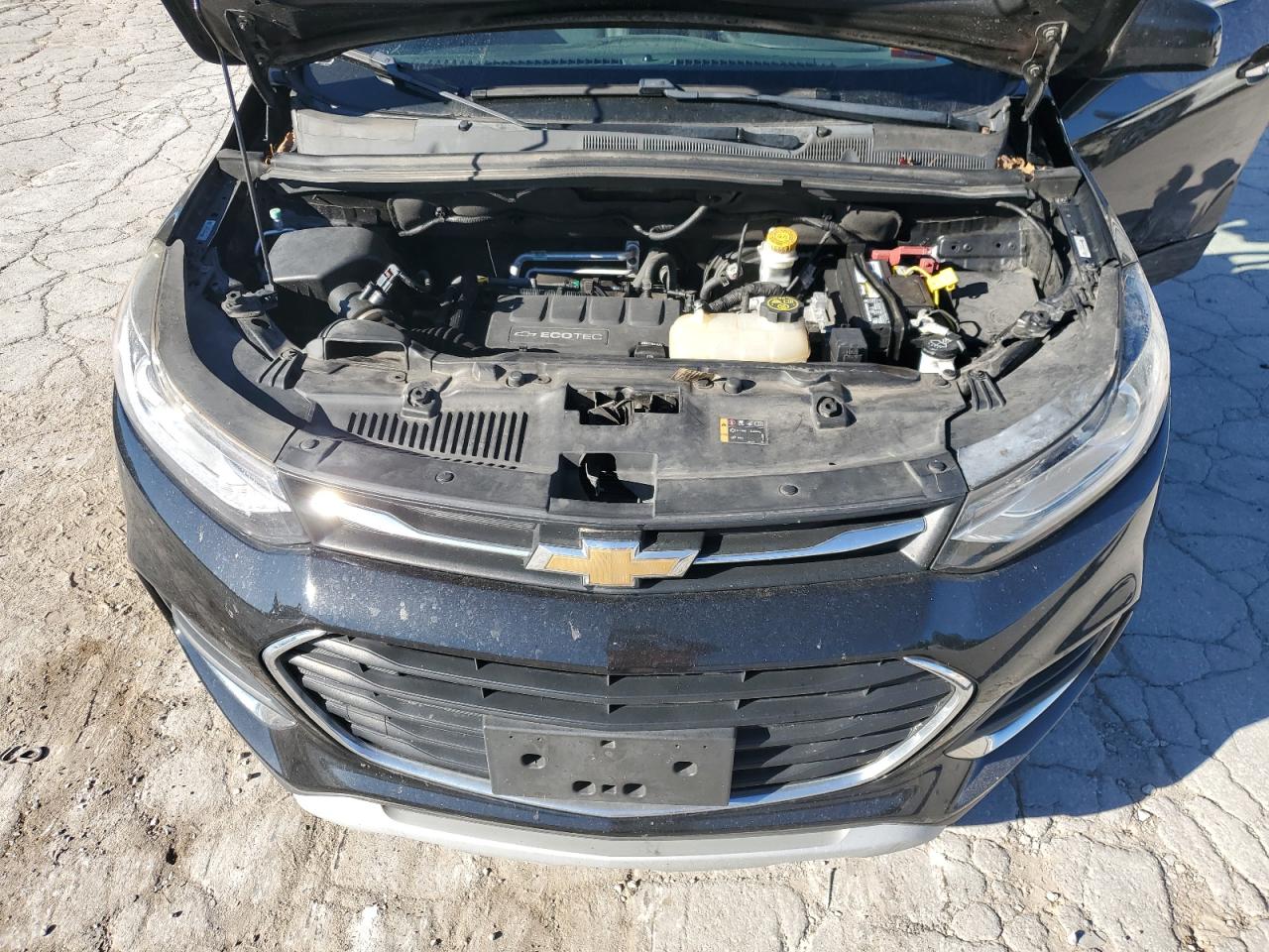 2018 Chevrolet Trax Premier VIN: 3GNCJRSB4JL311178 Lot: 86452155