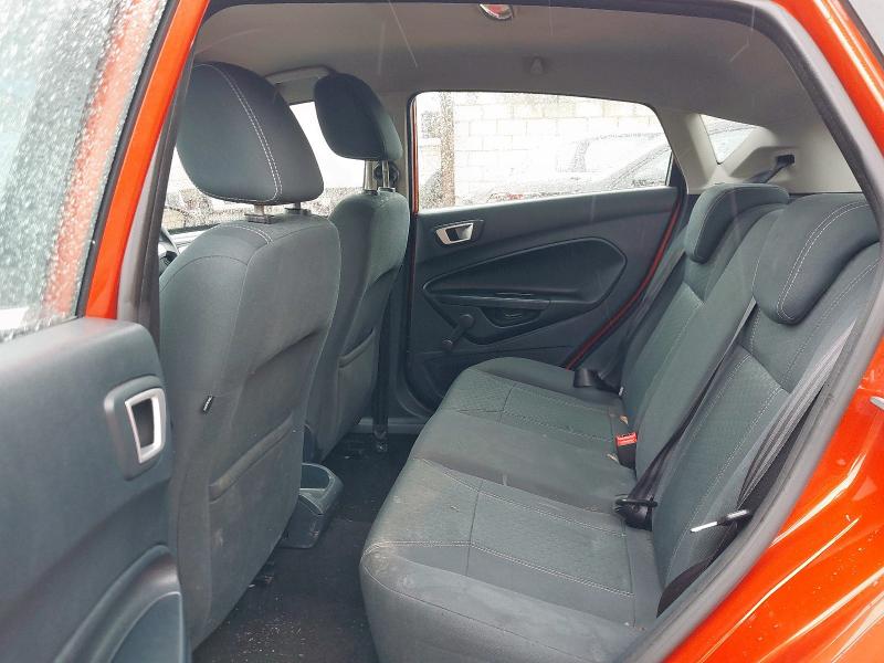 2012 FORD FIESTA ZETEC TDCI 70 