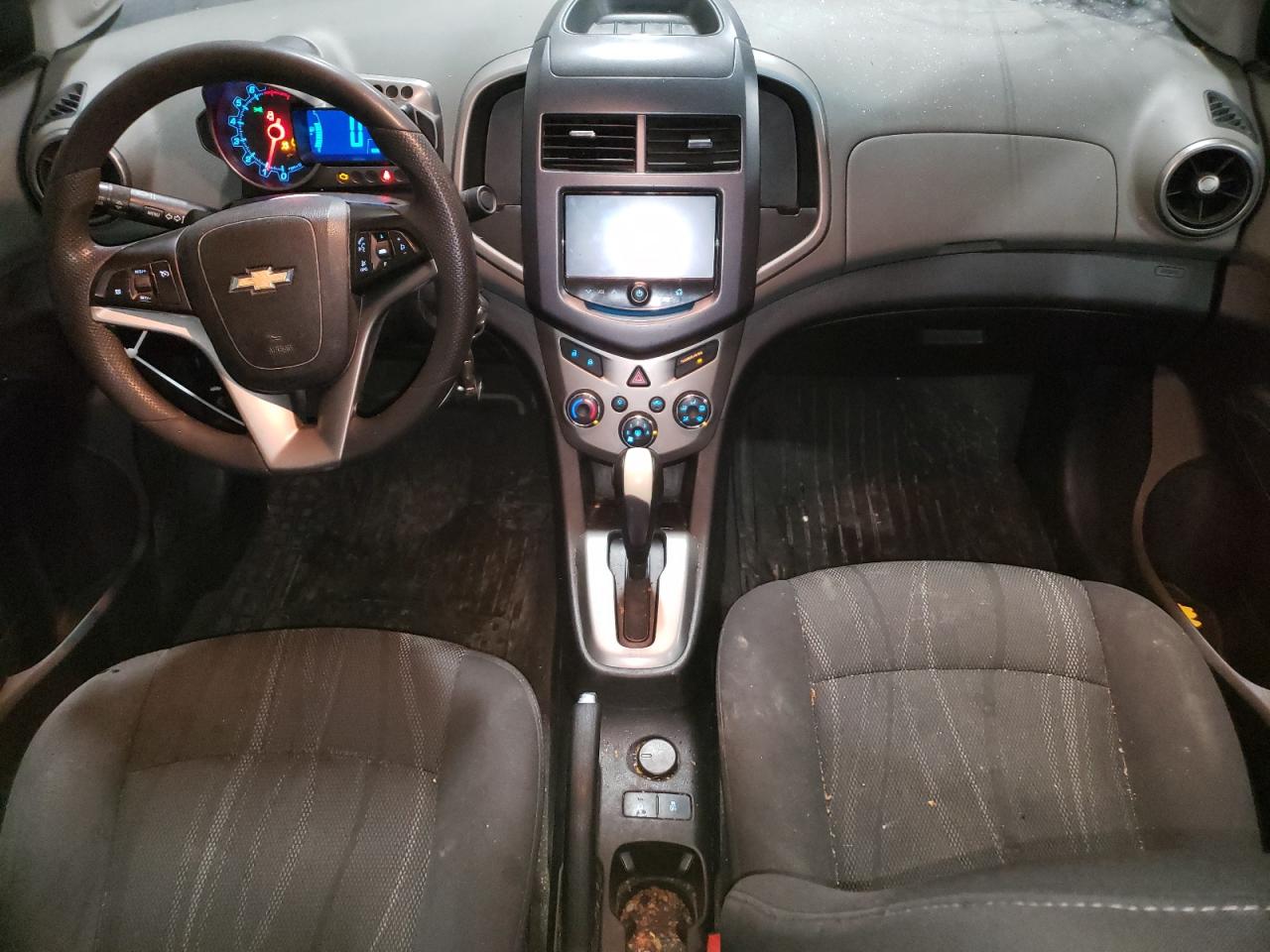 2013 Chevrolet Sonic Lt VIN: 1G1JC5SH3D4160201 Lot: 89718305