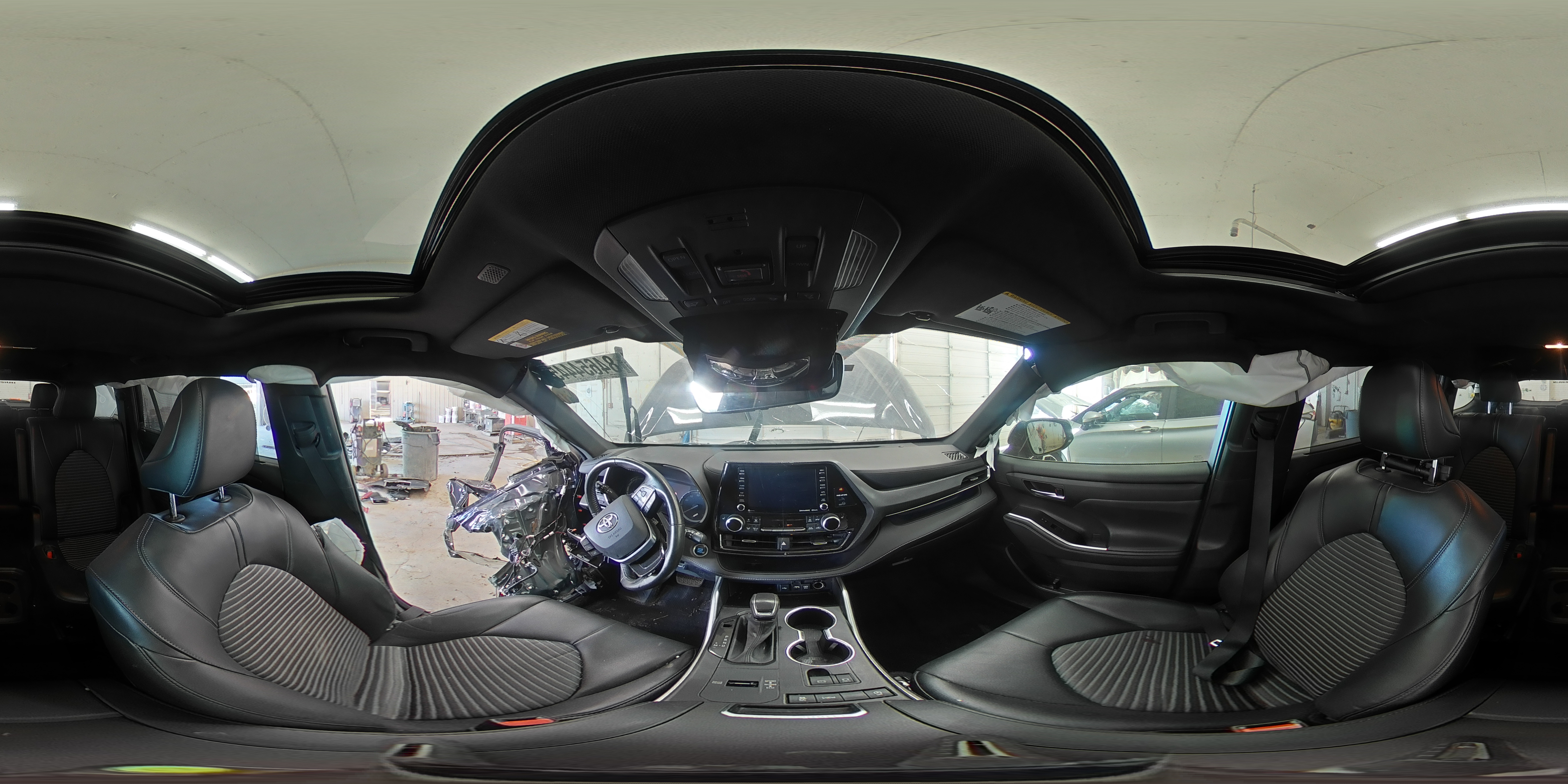 2021 Toyota Highlander Xse VIN: 5TDLZRAH7MS089371 Lot: 84654445