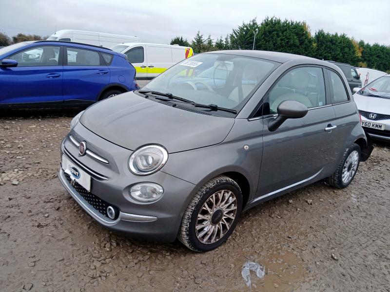 2019 FIAT 500 1.2 LOUNGE 3DR for sale at Copart WISBECH
