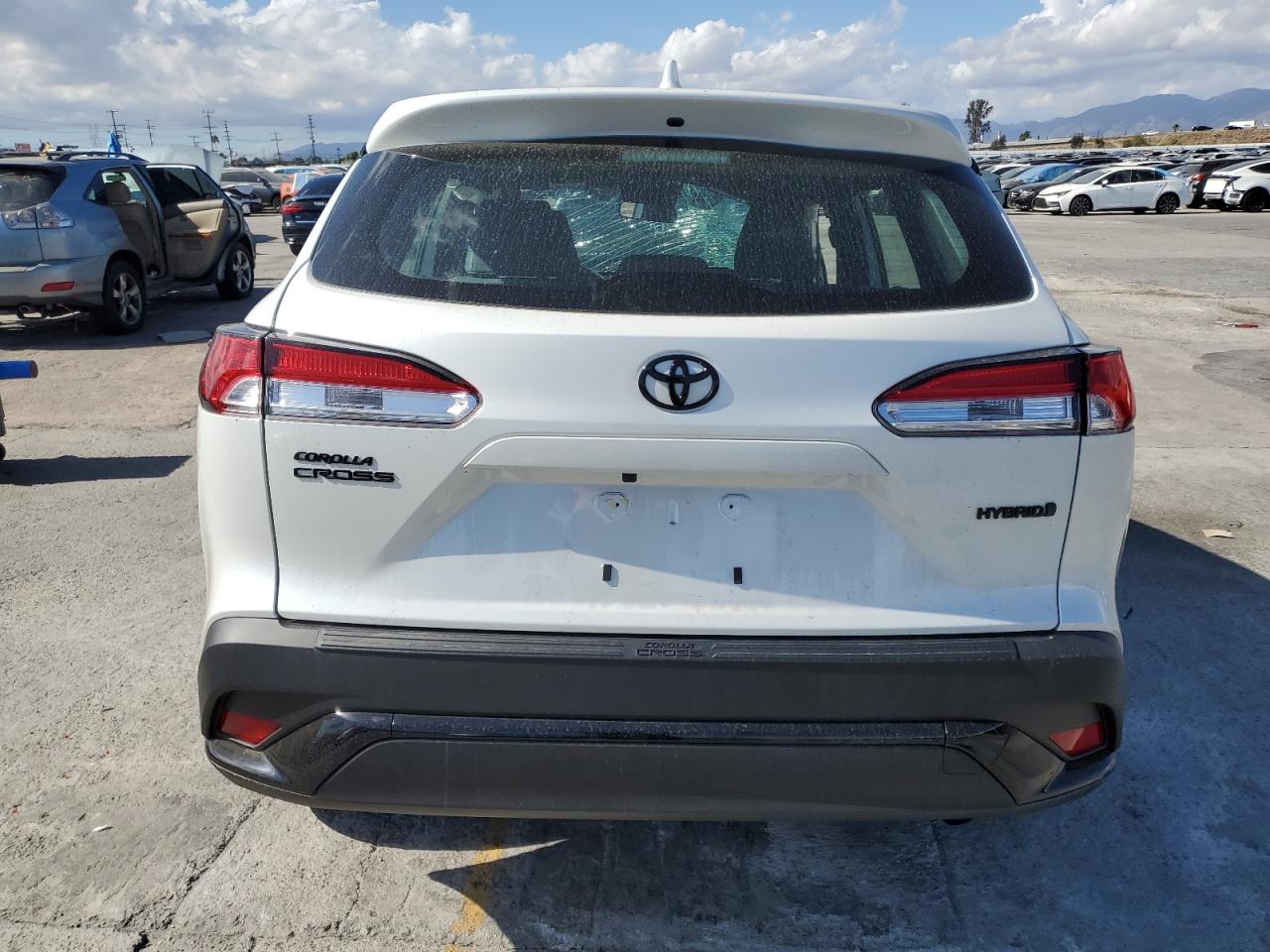 2024 Toyota Corolla Cross Se VIN: 7MUFBABGXRV047671 Lot: 82242655