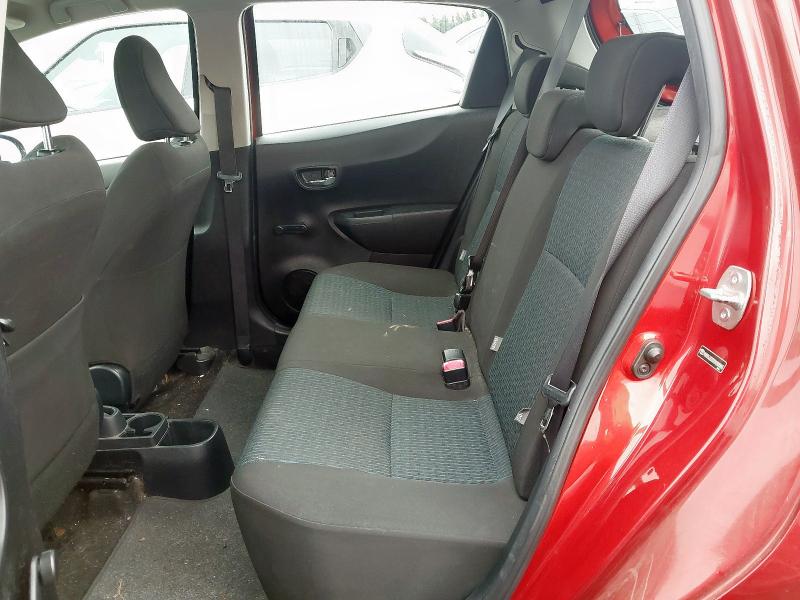 2012 TOYOTA YARIS TR VVT-I 