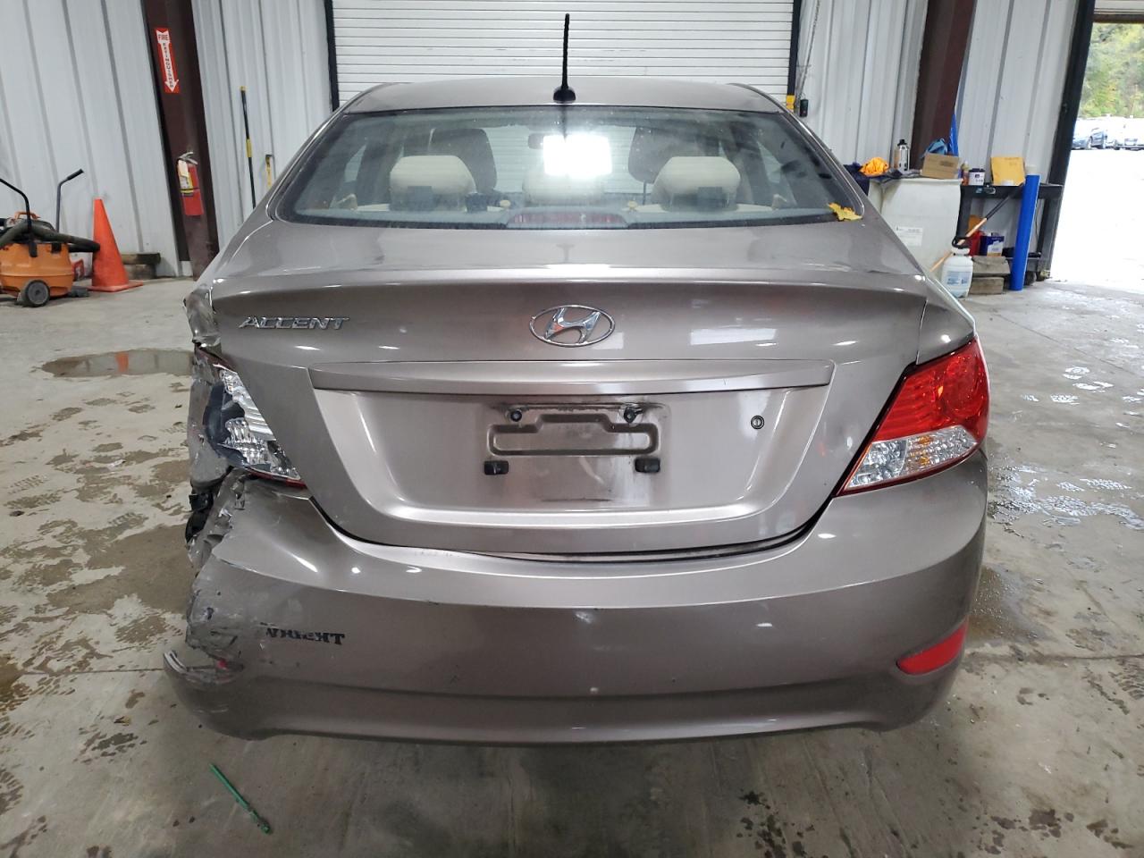2012 Hyundai Accent Gls VIN: KMHCU4AE3CU107264 Lot: 86469995