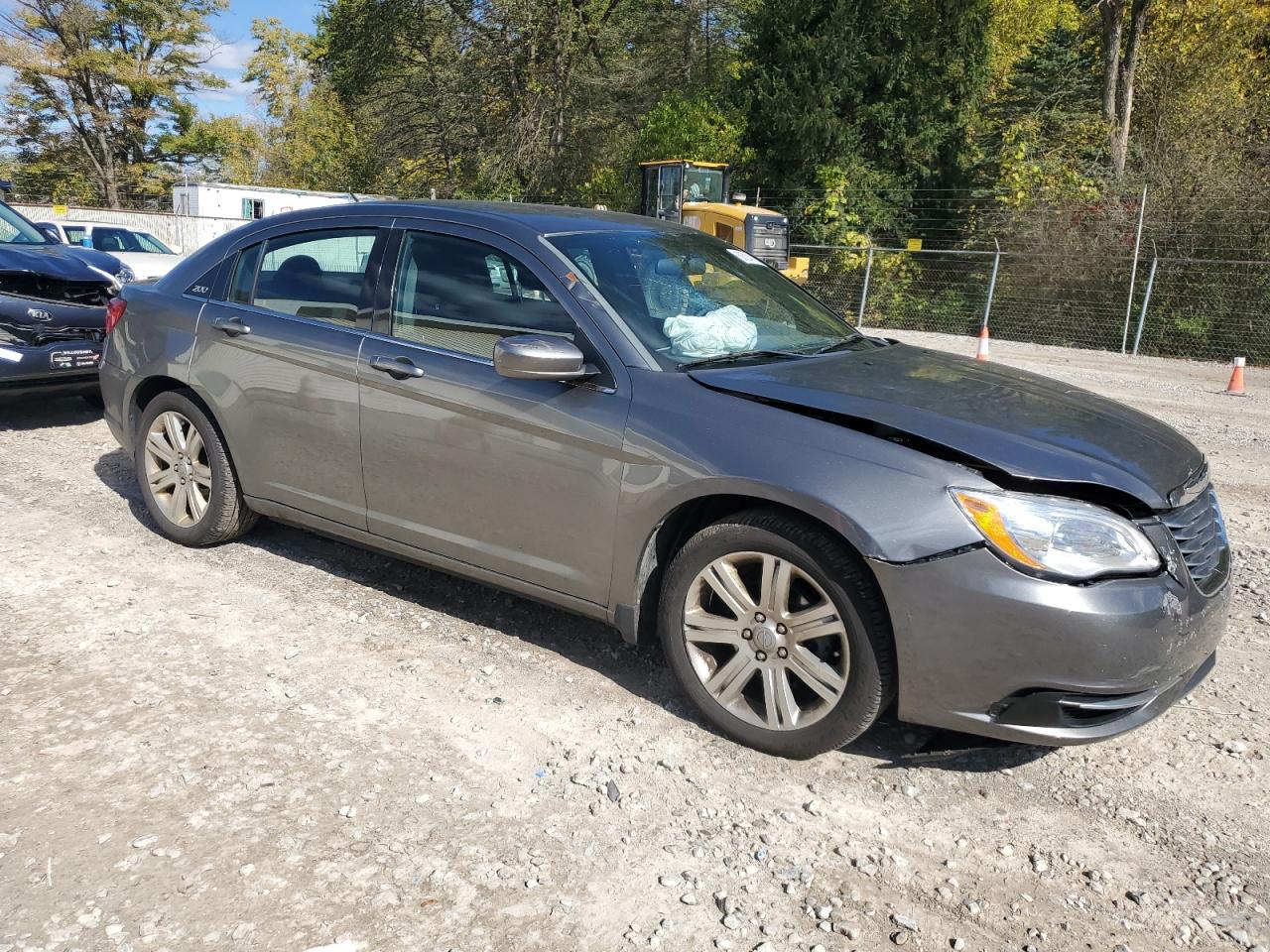 2012 Chrysler 200 Touring VIN: 1C3CCBBG1CN329232 Lot: 86214135