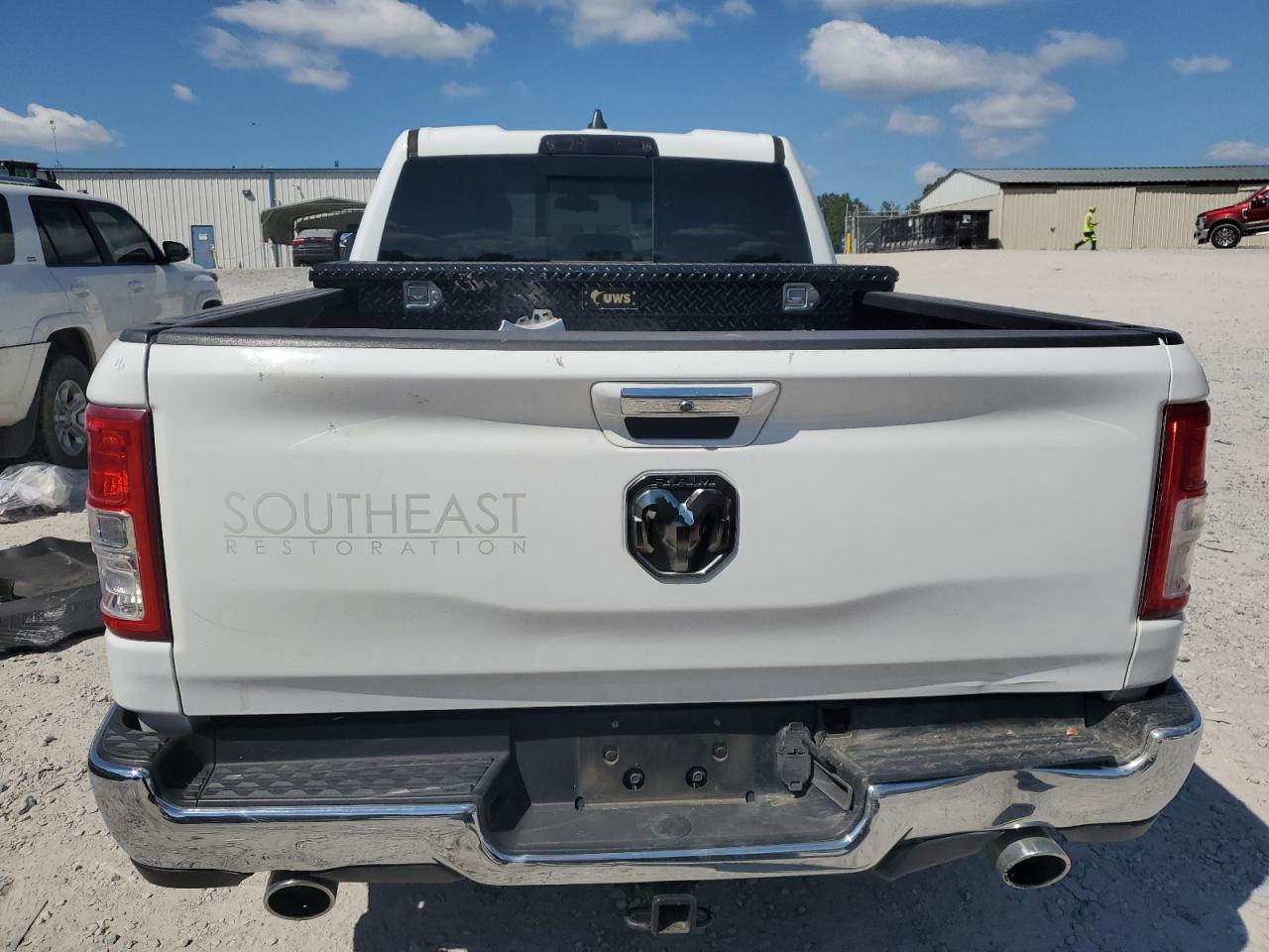 2020 Ram 1500 Big Horn/Lone Star VIN: 1C6RREBT1LN176796 Lot: 84861235