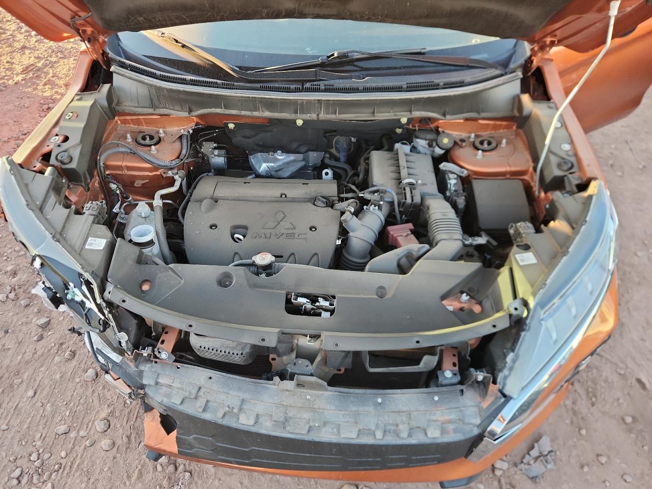 2023 Mitsubishi Outlander Sport S/Se VIN: JA4ARUAU7PU006670 Lot: 90339695