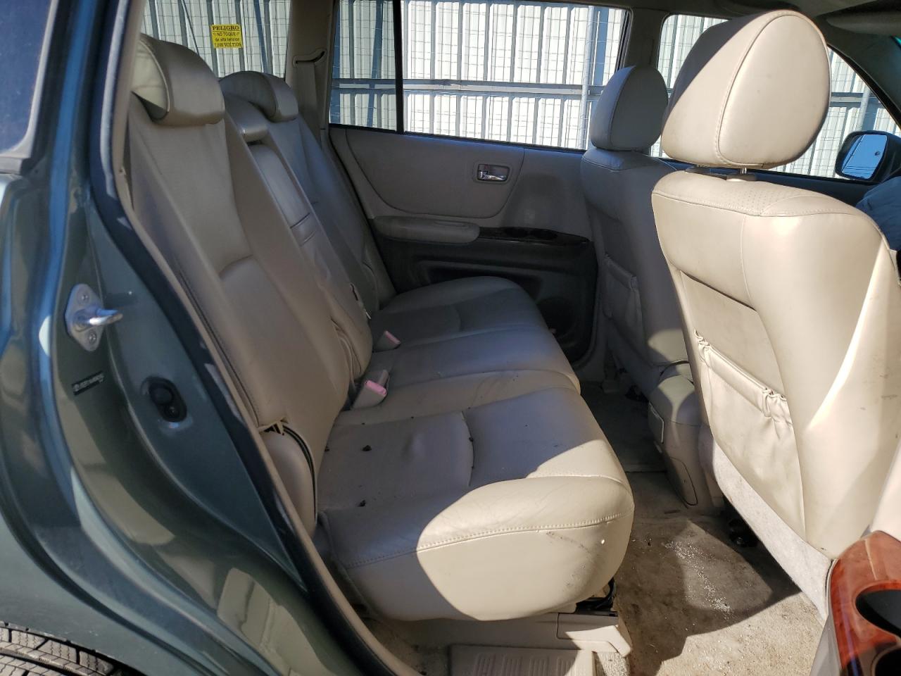 2004 Toyota Highlander VIN: JTEEP21A640042842 Lot: 86067185