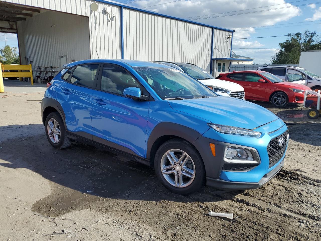 2019 Hyundai Kona Se VIN: KM8K12AA3KU300227 Lot: 87266555