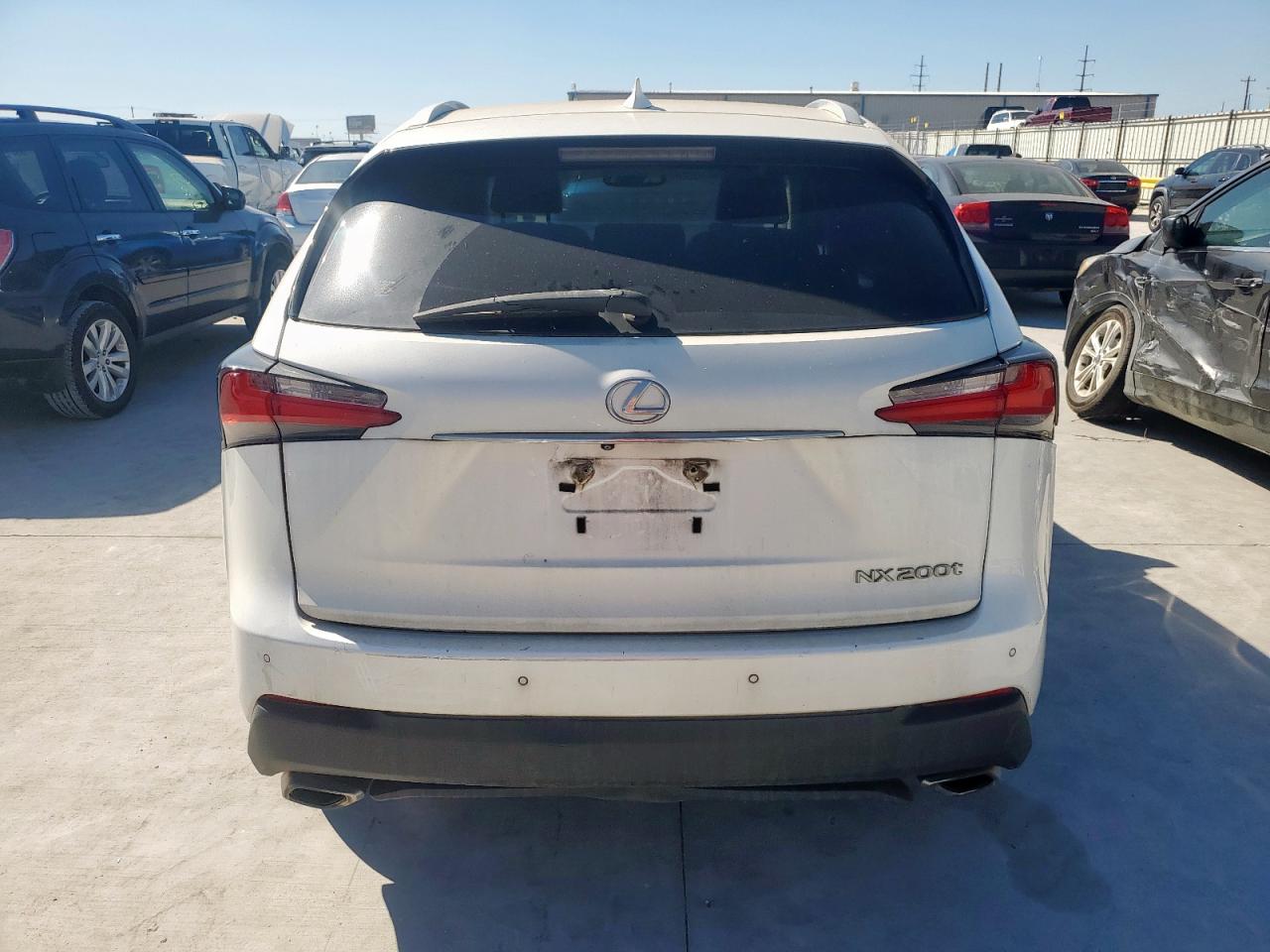 2017 Lexus Nx 200T Base VIN: JTJYARBZ3H2063395 Lot: 86060725