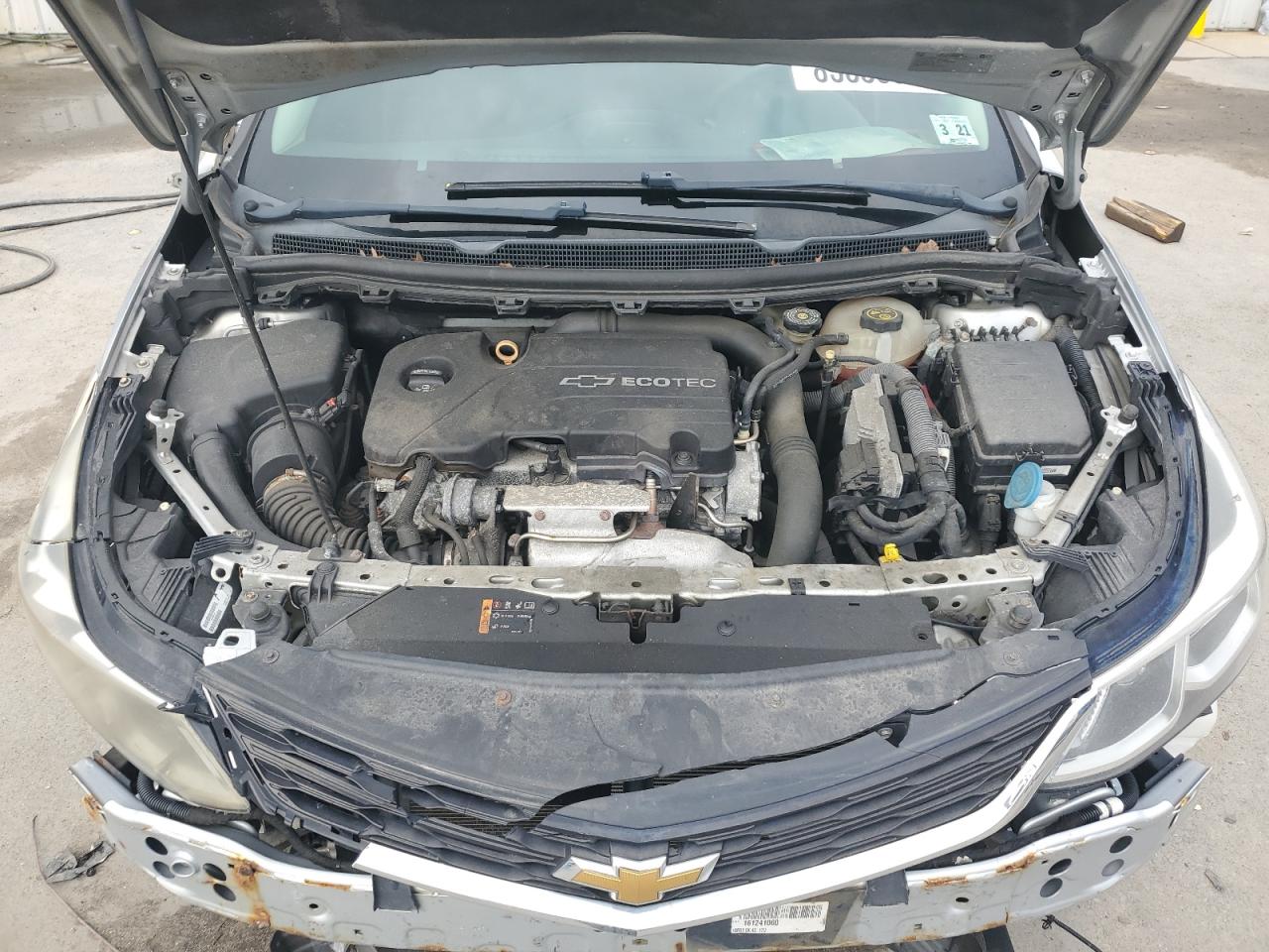 2016 Chevrolet Cruze Ls VIN: 1G1BC5SM7G7240590 Lot: 85533945