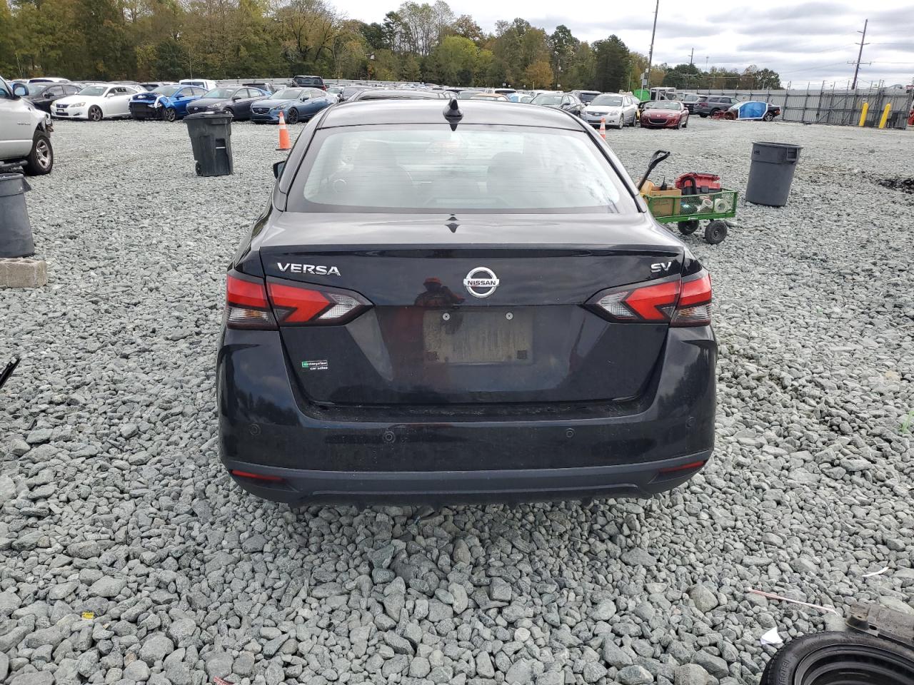 2021 Nissan Versa Sv VIN: 3N1CN8EV3ML882441 Lot: 82444705