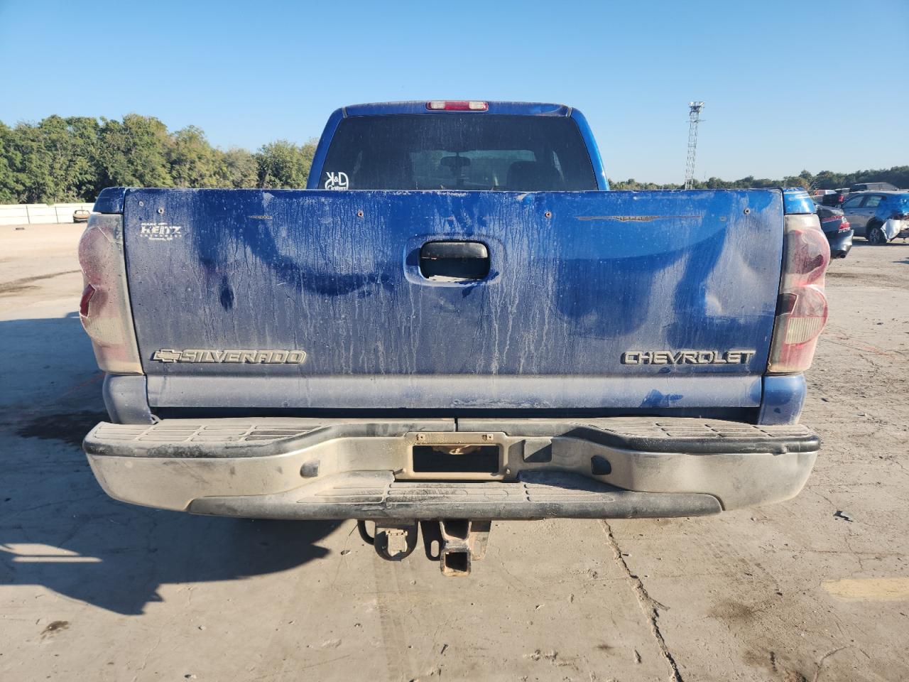 2004 Chevrolet Silverado K1500 VIN: 2GCEK19T141287328 Lot: 85942075