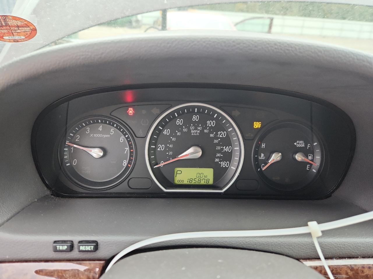 2006 Hyundai Sonata Gls VIN: 5NPEU46FX6H047285 Lot: 85686835