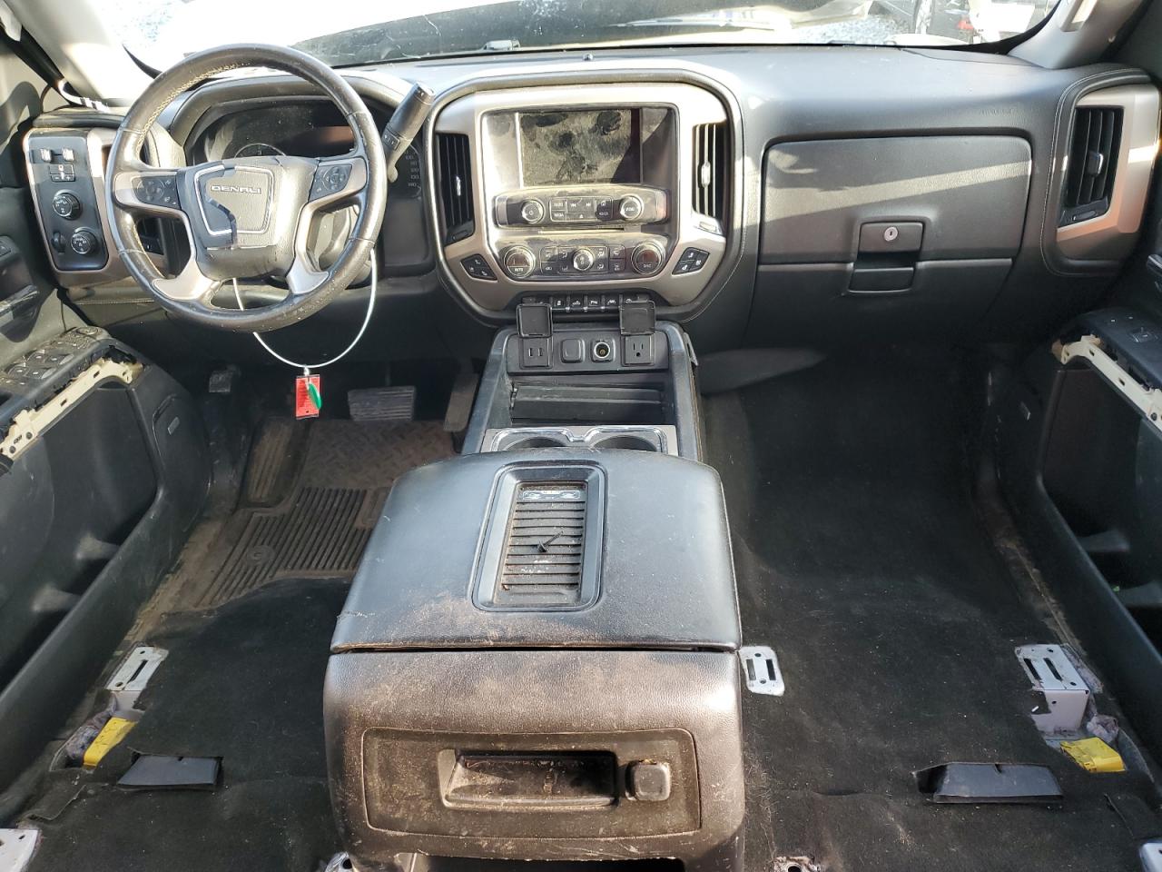2017 GMC Sierra K1500 Denali VIN: 3GTU2PEC2HG116248 Lot: 87052565