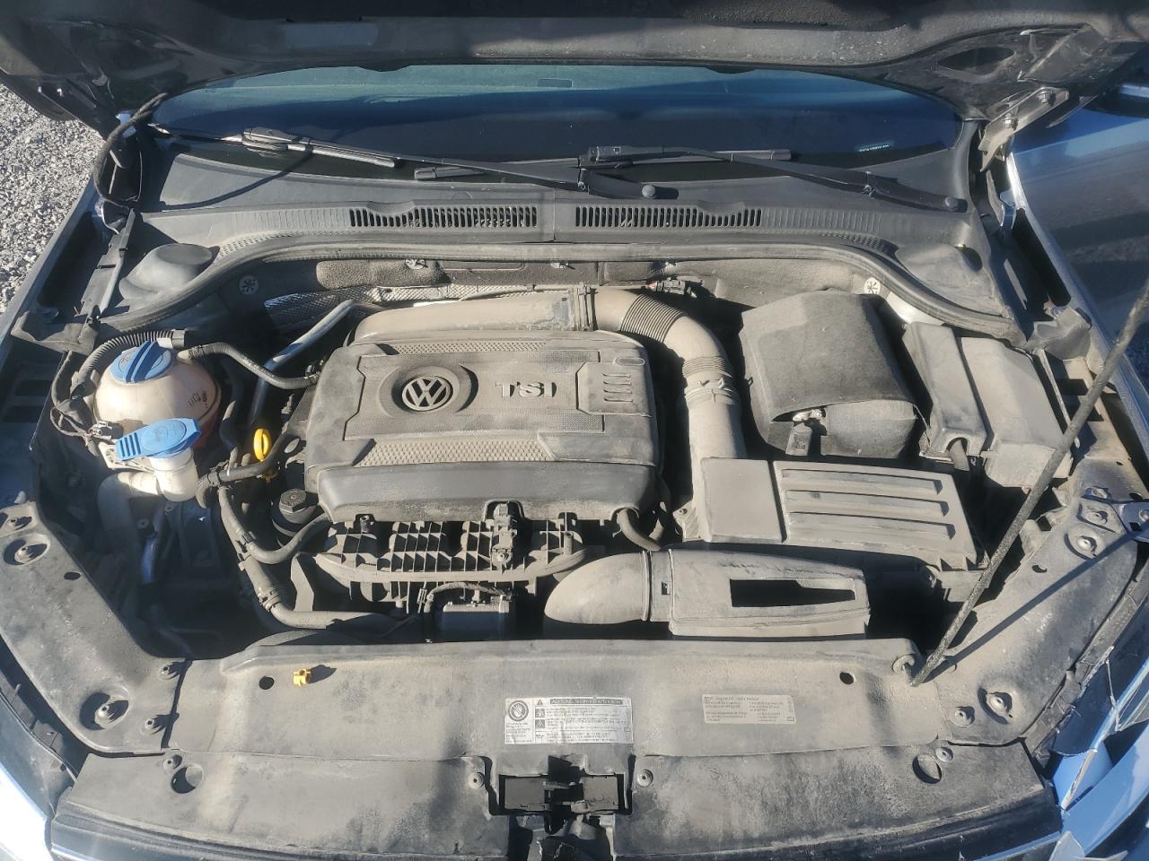 2015 Volkswagen Jetta Se VIN: 3VWD07AJ2FM261635 Lot: 84598955