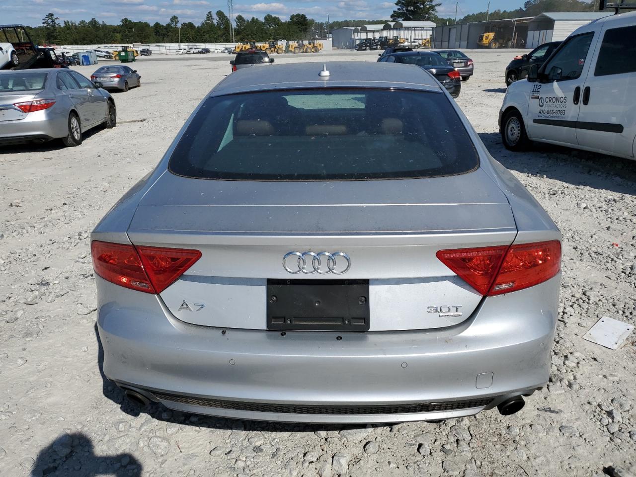 2015 Audi A7 Prestige VIN: WAU2GAFCXFN052465 Lot: 82461295