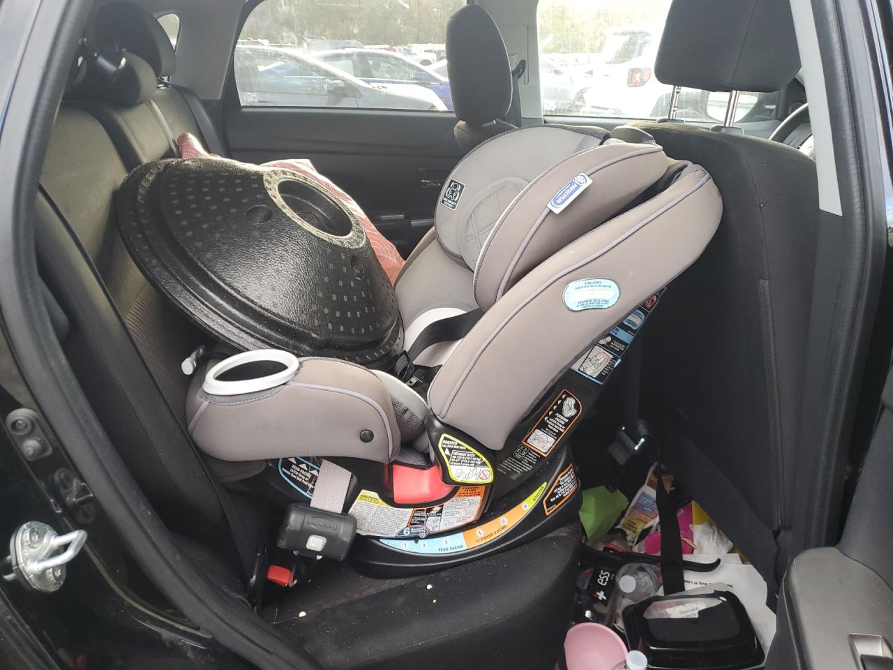 2019 Mitsubishi Outlander Sport Es VIN: JA4AR3AU5KU033997 Lot: 89790295