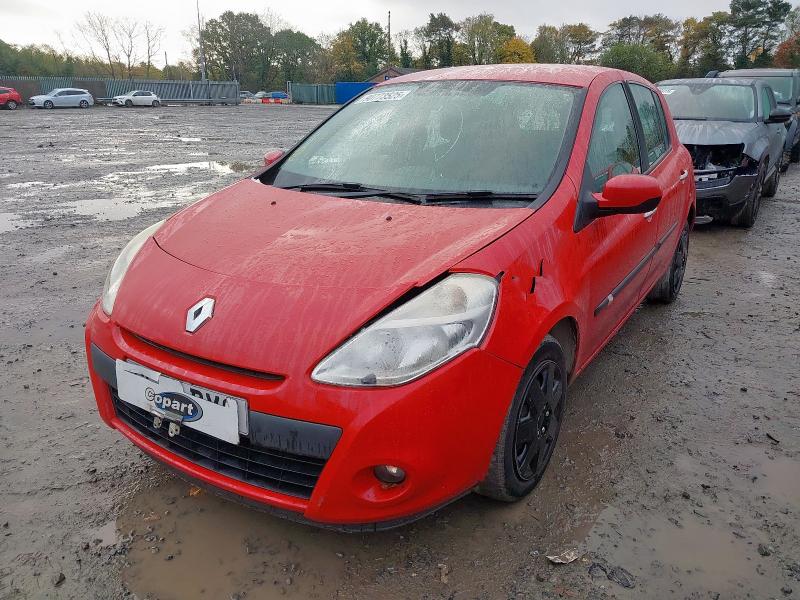 2009 RENAULT CLIO 1.2 TCE EXPRESSION 5DR for sale at Copart WOLVERHAMPTON