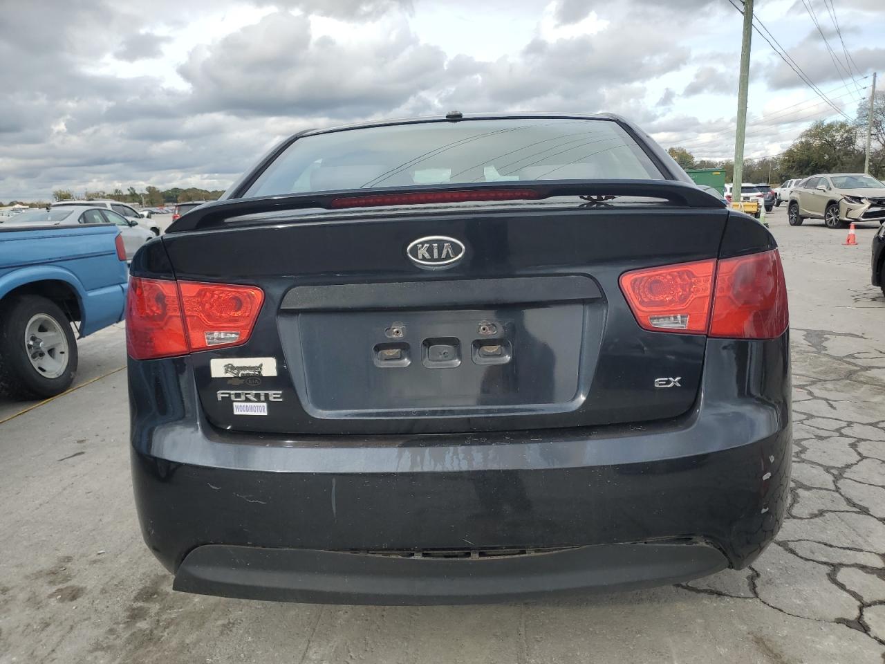 2012 Kia Forte Ex VIN: KNAFU4A21C5491639 Lot: 89810715
