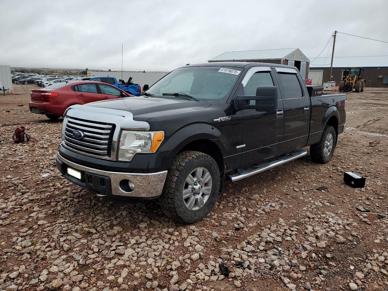 2012 Ford F150 Supercrew