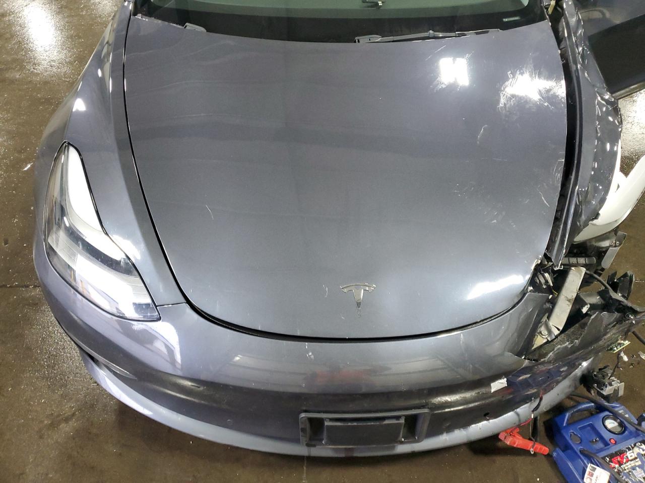 2022 Tesla Model 3 VIN: 5YJ3E1EB3NF196443 Lot: 90476755