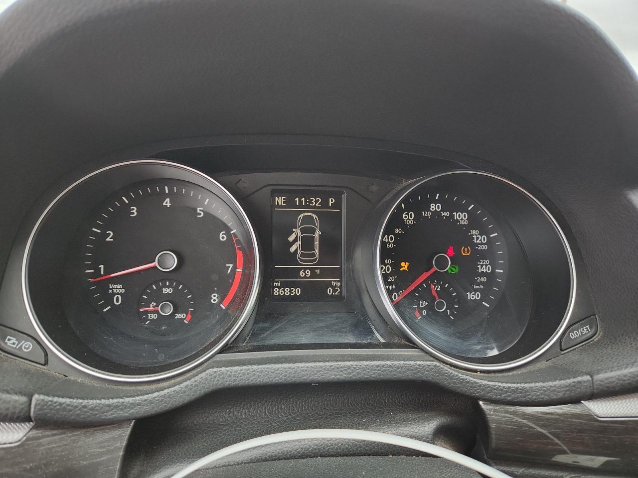 2016 Volkswagen Passat Se VIN: 1VWBS7A35GC007892 Lot: 85946045