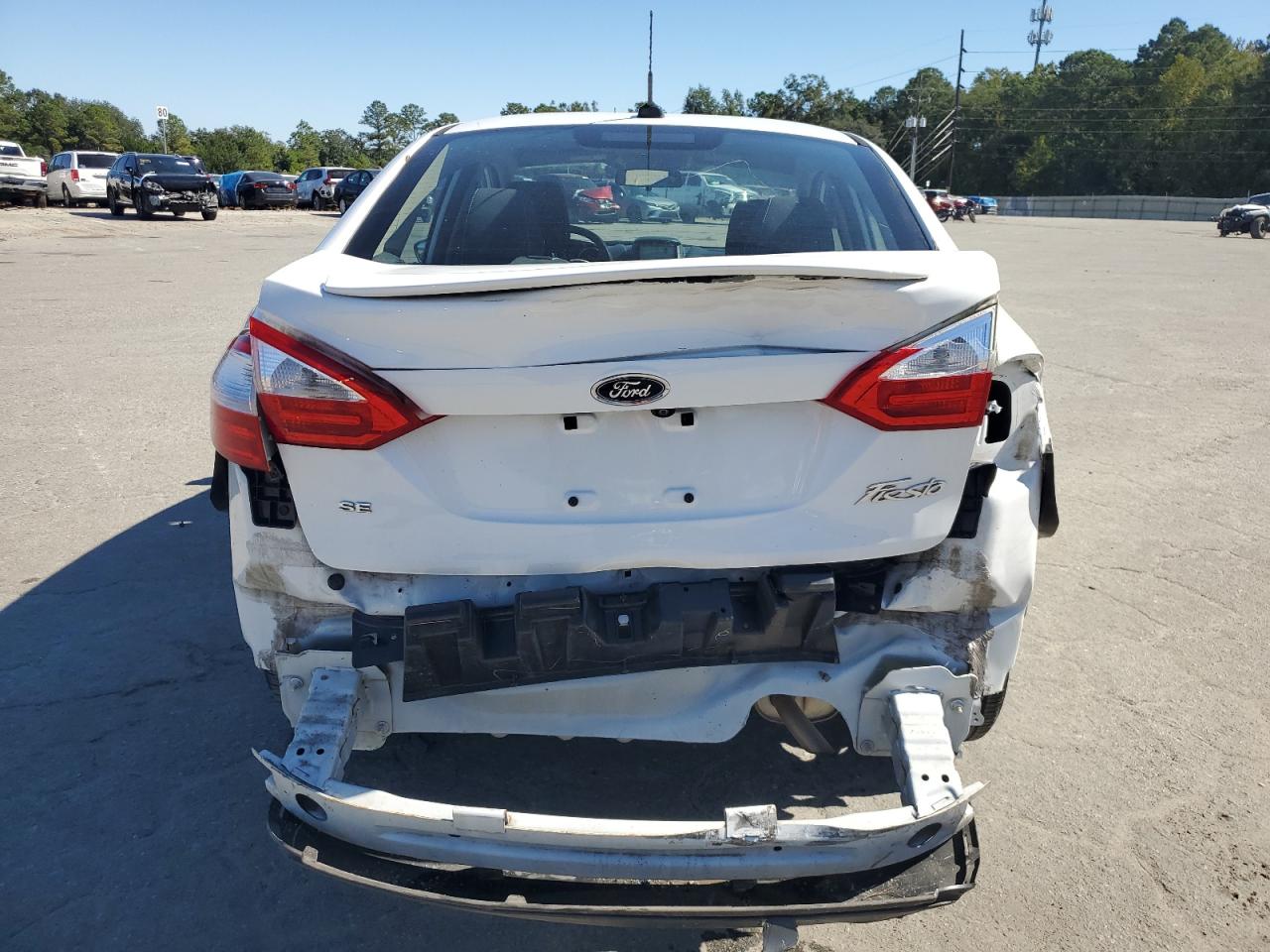 2019 Ford Fiesta Se VIN: 3FADP4BJ6KM106291 Lot: 89471195