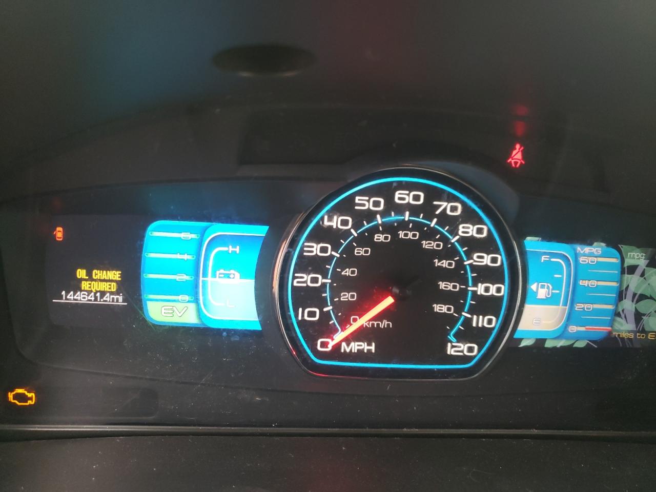 2010 Ford Fusion Hybrid VIN: 3FADP0L35AR302491 Lot: 84554425