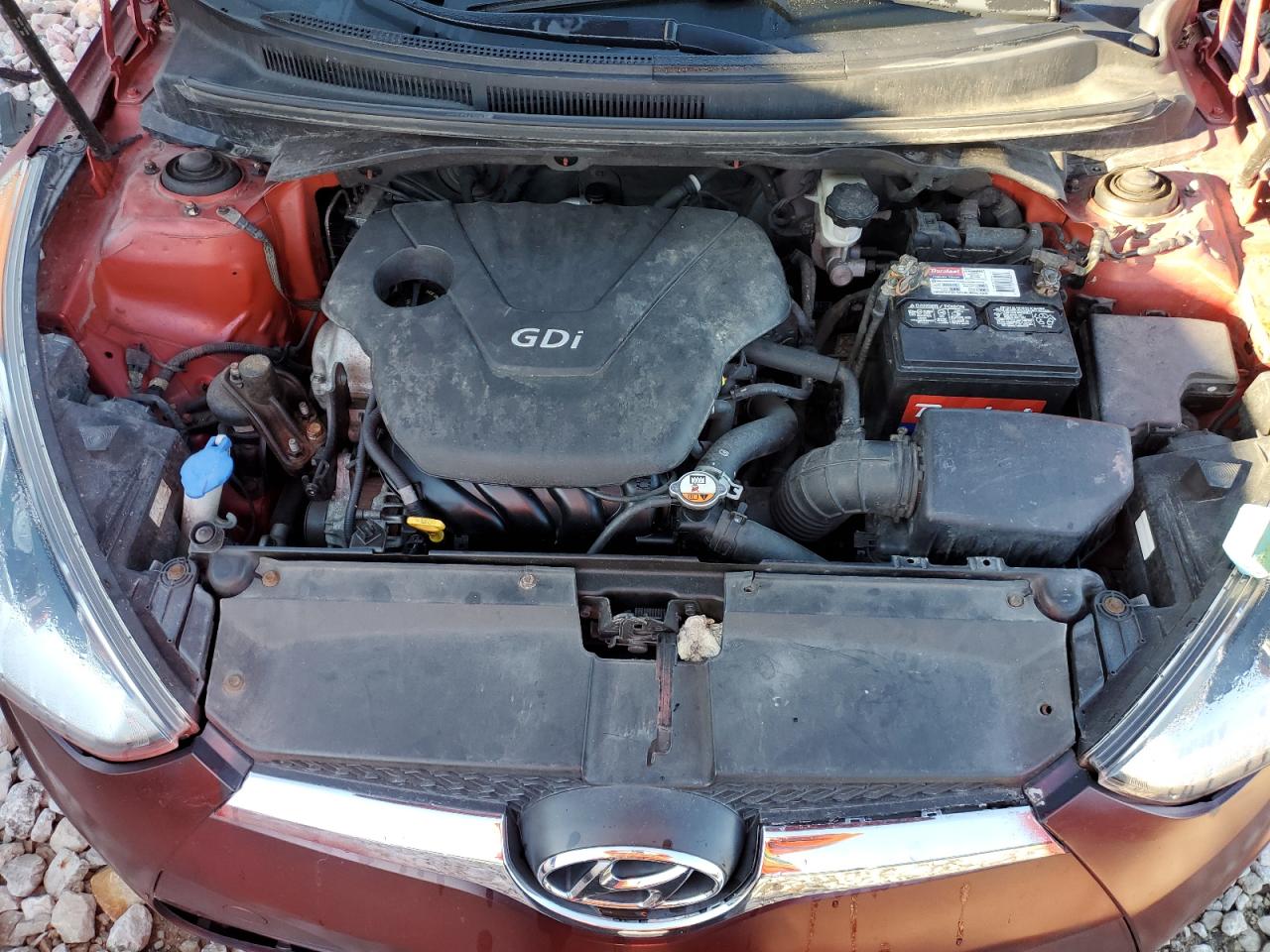 2016 Hyundai Veloster VIN: KMHTC6AD8GU279964 Lot: 82178485